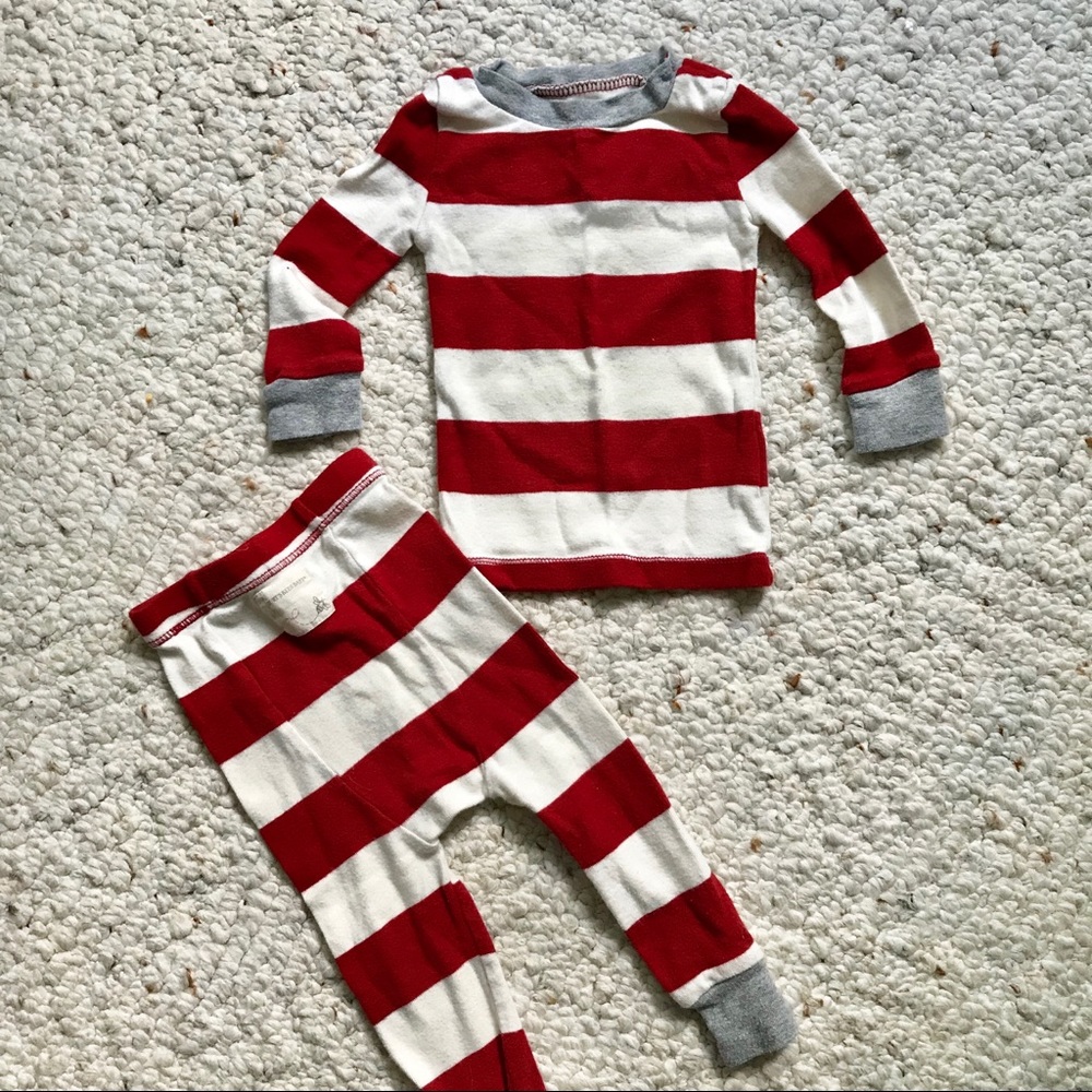 Burt Bees Christmas PJs